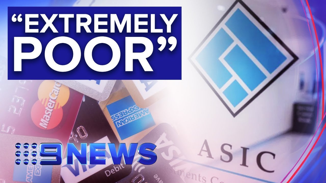 Banks slammed by corporate cop over sale of consumer credit insurance | Nine News Australia
