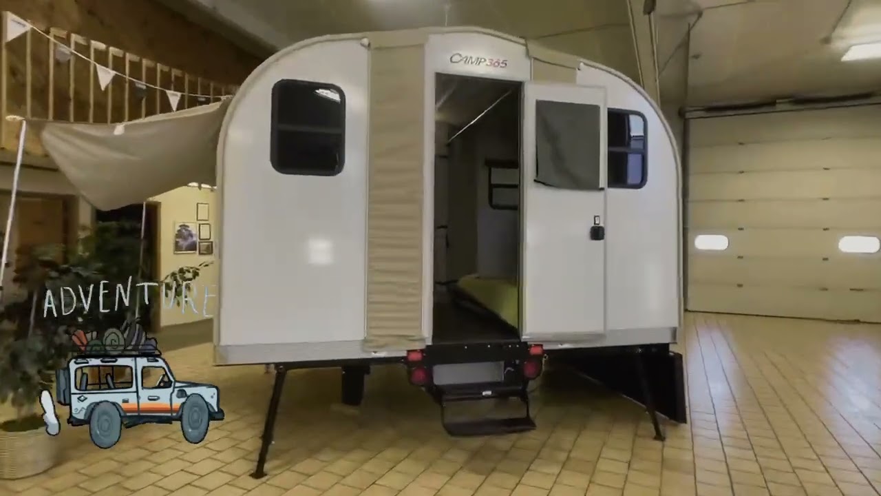 2022 Camp365 Travel Trailer￼ | Wisconsin RV World