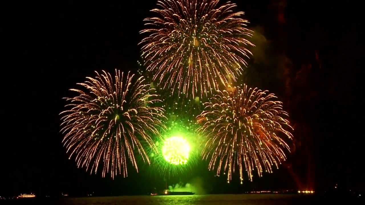 Golden Gate Bridge 75th Anniversary Fireworks Celebration