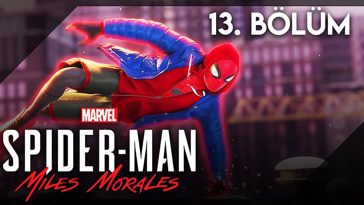 VENOM PATLAMASI! | MARVEL'S SPIDERMAN MILES MORALES TÜRKÇE BÖLÜM 13 (PS5)
