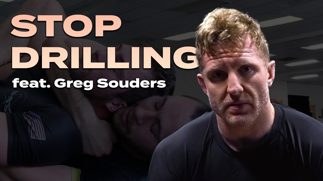 The Best Way To Learn BJJ - Ecological Training w/ Greg Souders
