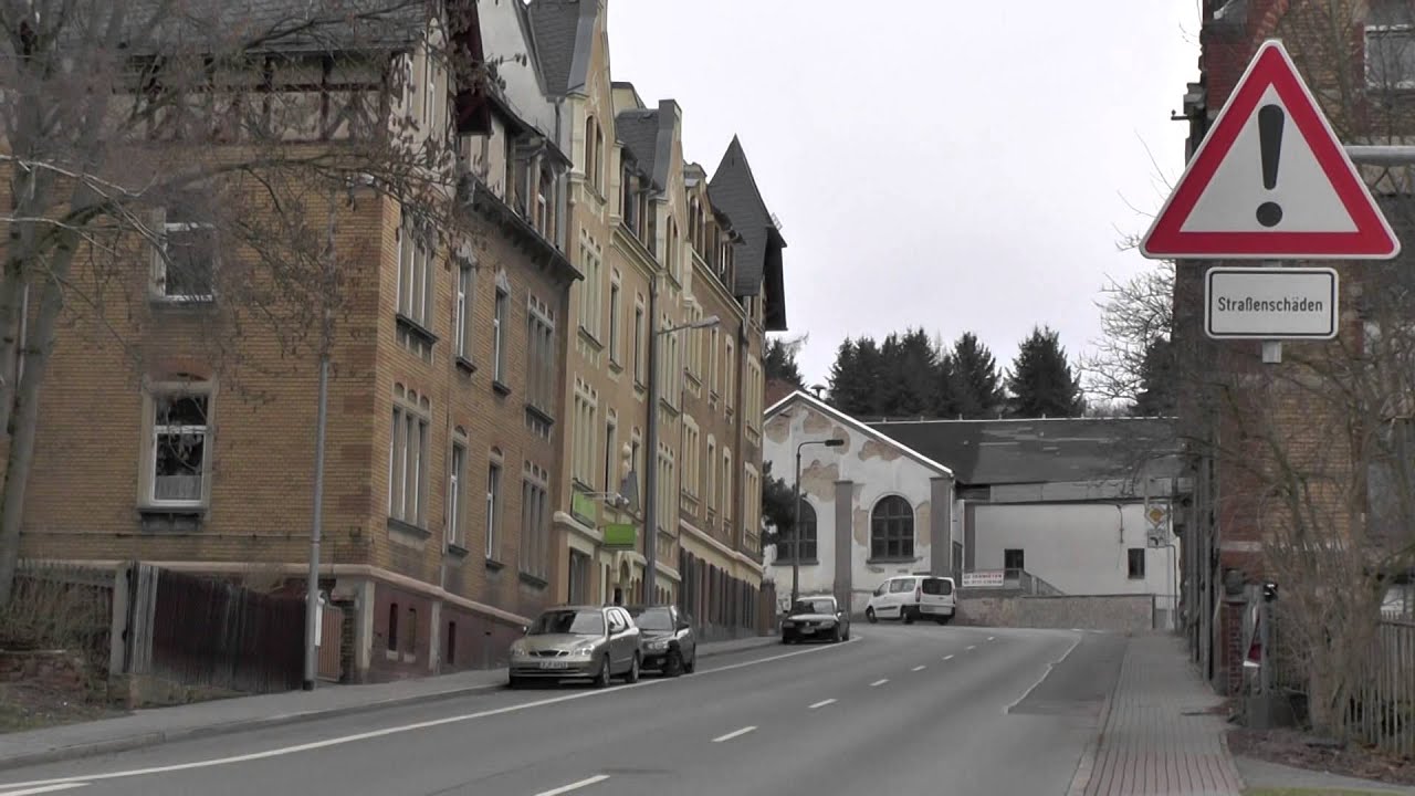 Crimmitschau  Amselstraße  bis  Gewerbegebiet