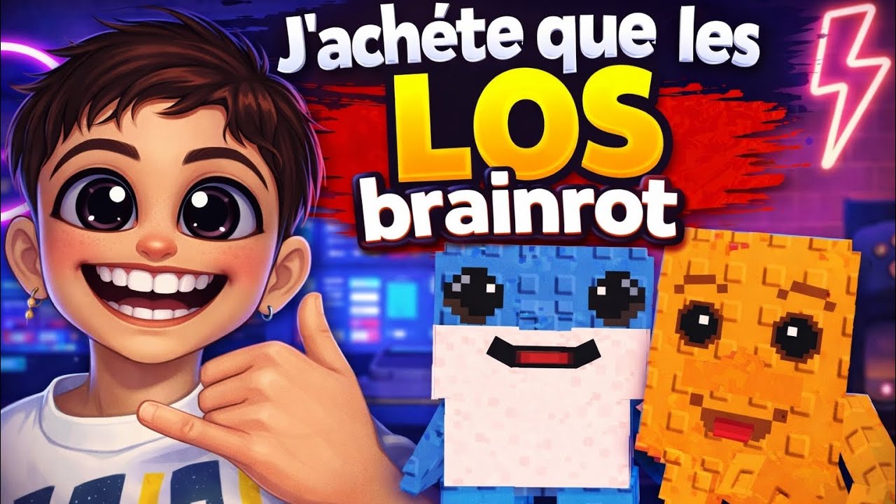 J'achète que les LOS brainrot ! ( dinguerie) 