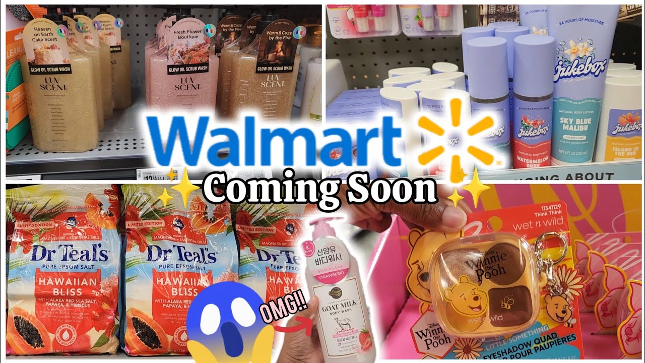 ✨️😱 All New Arrival Walkthrough #walmart #review #beauty #shopping #bodycare #hygiene #viral #today