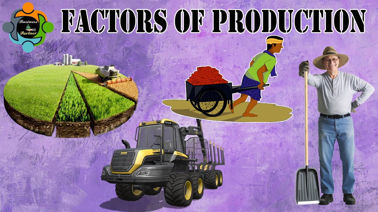 Factors of Production: Land, Labor, Capital, and Enterprise