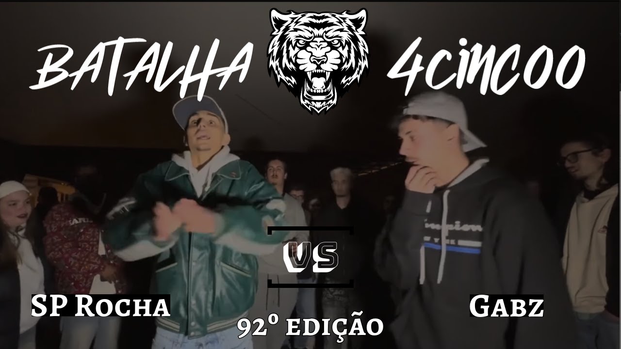SP Rocha vs Gabz | Final | 92ª EDIÇÃO | Batalha4Cinc00