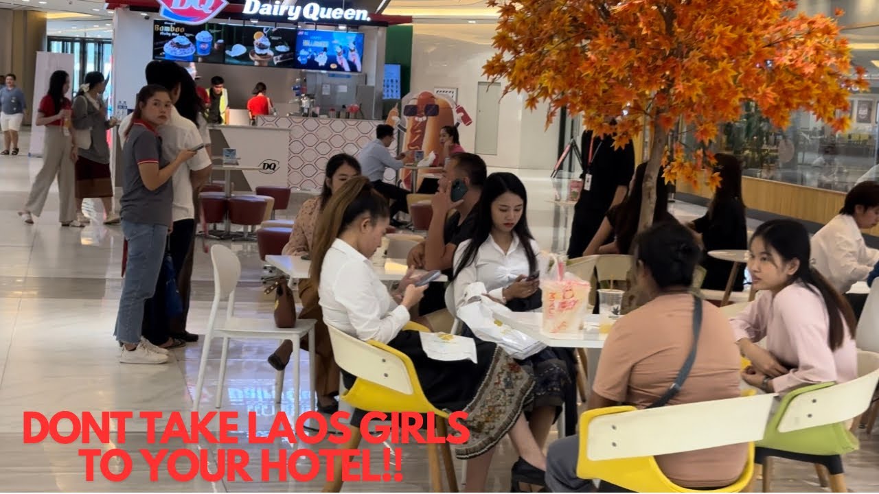 Don&rsquo;t take Laos girls to your hotel!!
