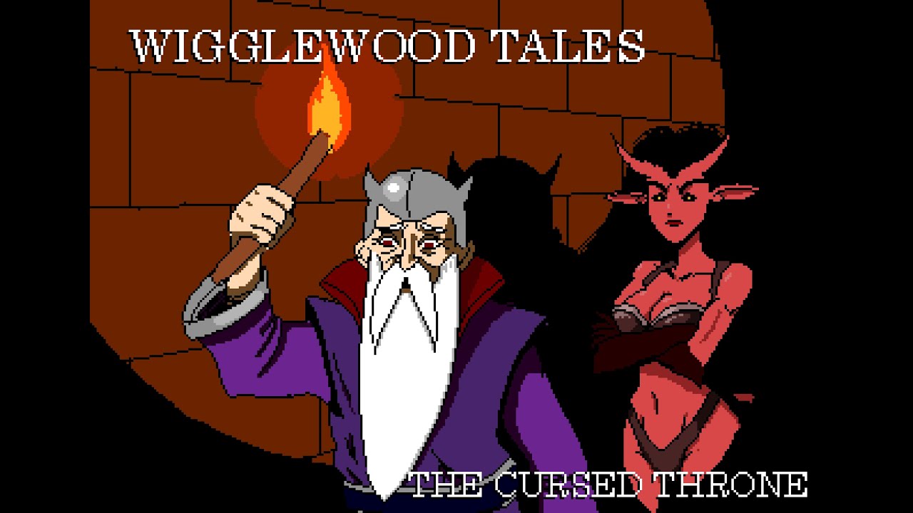 The Cursed Throne