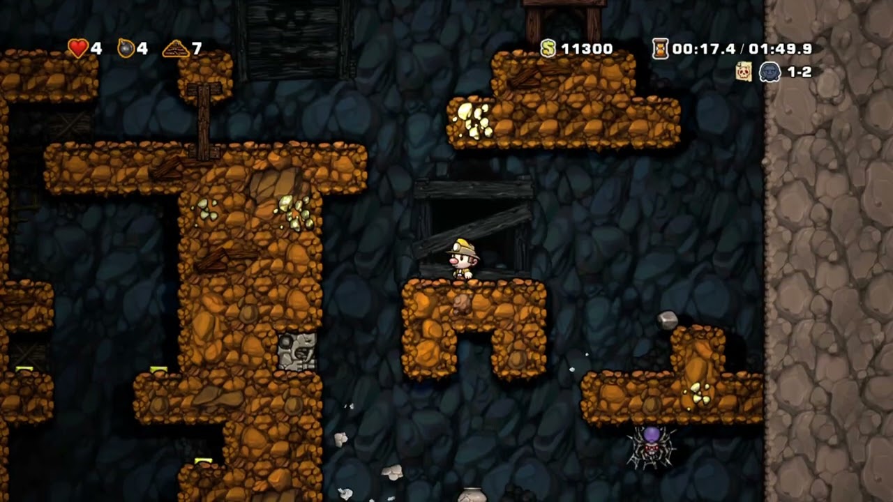 Spelunky HD Daily 91 | 2026-03-01 | SpuDoesDailies