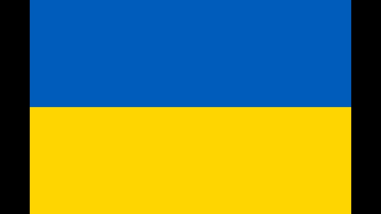 UKRAINE Country flag 10 Hours HD High Resolution (Screensaver, Country Of Ukraine)