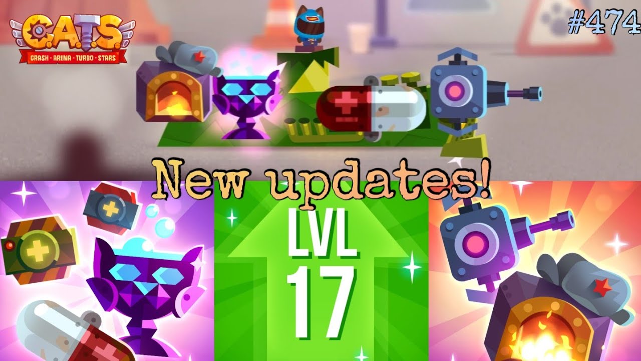 NEW BEARFALL, HEALING UPDATES AND A LOT OF HEAT! | C.A.T.S.: Crash Arena Turbo Stars #474
