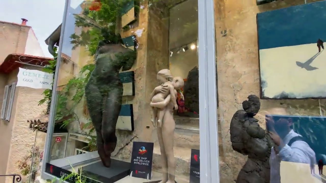 استكشف قرية إيز في فرنسا     Eze Village