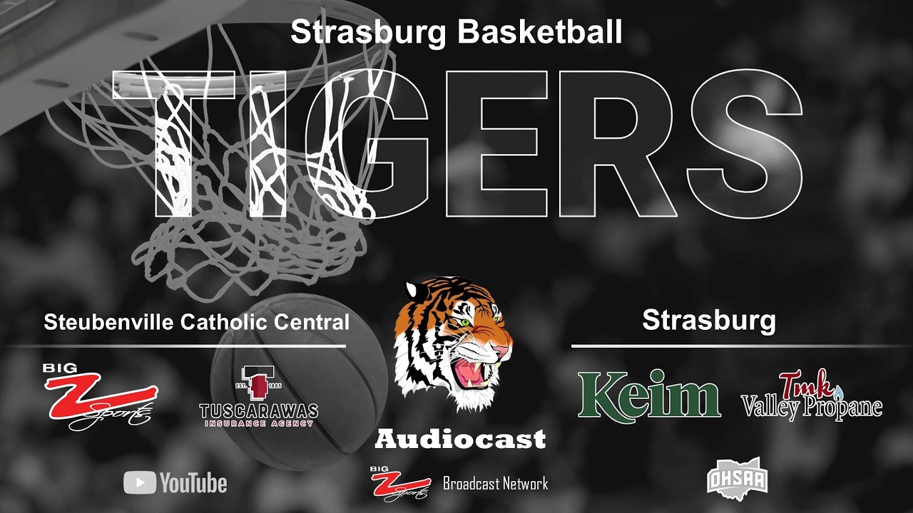 Steubenville Catholic Central vs Strasburg - OHSAA Girls Tournament Basketball from BIG Z Sports