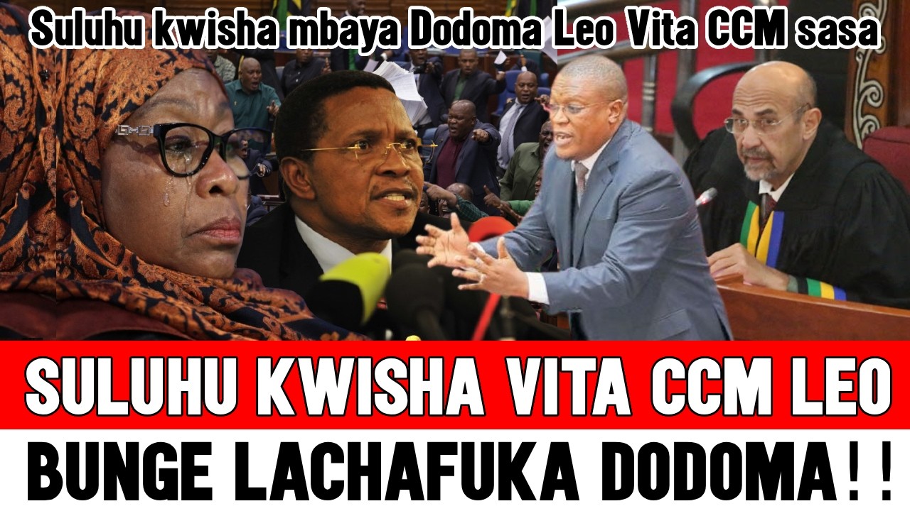🔴Suluhu Kwisha, Vita kali CCM wageukana Bungeni, Chama Tawala Kufa iwapo hili litaendelea Tanzania