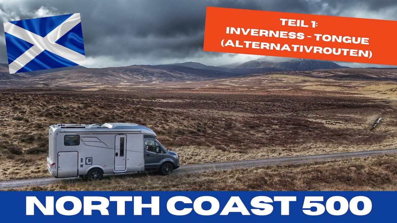 #302 - Schottland Roadtrip 2024 - Auf die NC500