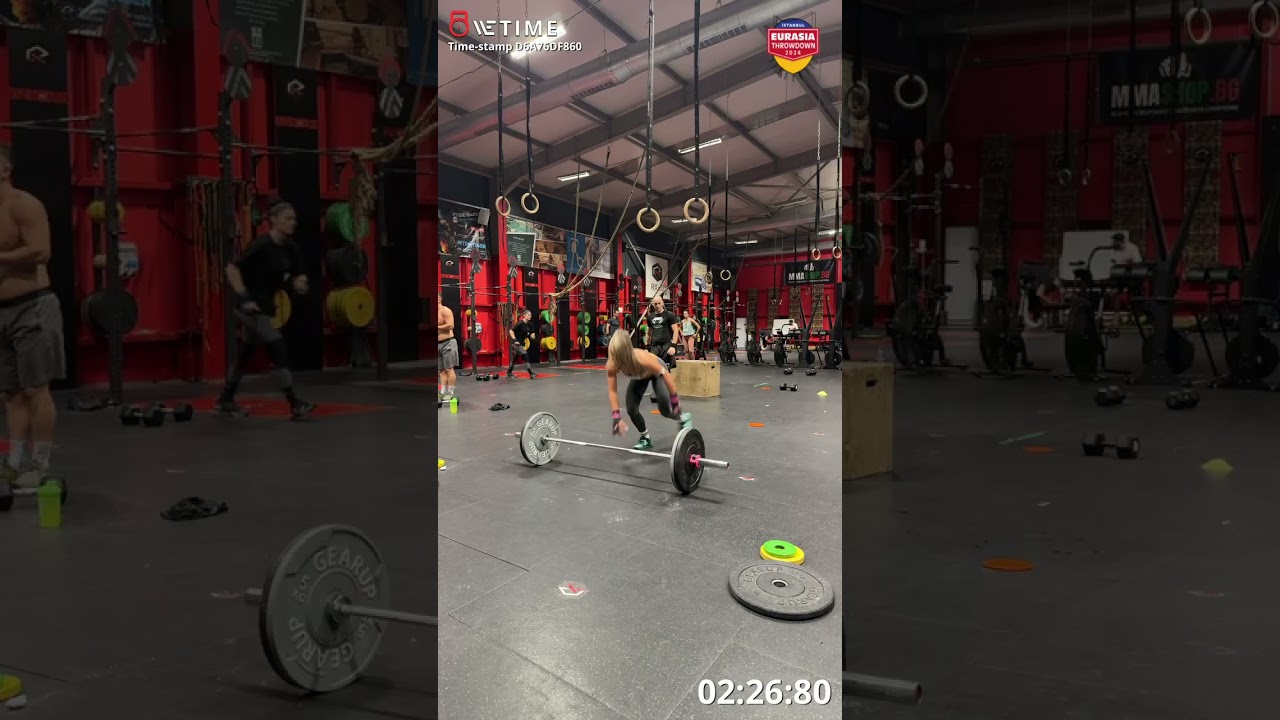 Nikol Koshedzhiyska, Eurasia Throwdown 2026, Scaled 