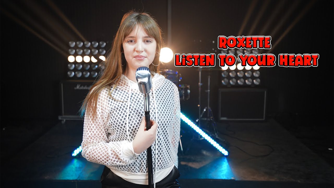 Listen to Your Heart - Roxette (by Daria Gurici)