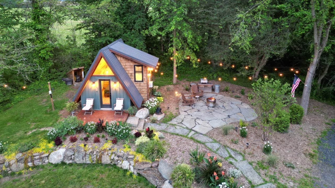 &iexcl;INCRE&Iacute;BLE   Mini CASA  🌲🏠 | Tour COMPLETO y Sorprendentes DETALLES