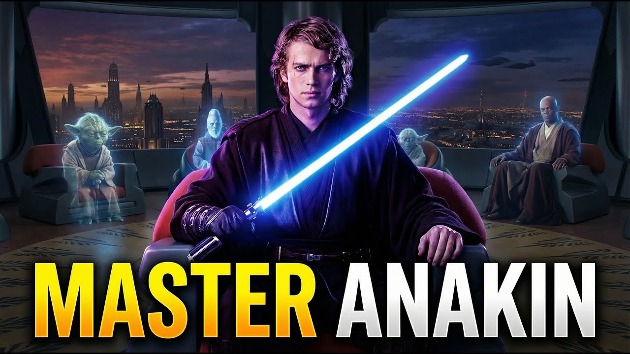 What If ANAKIN Was Granted RANK OF MASTER?