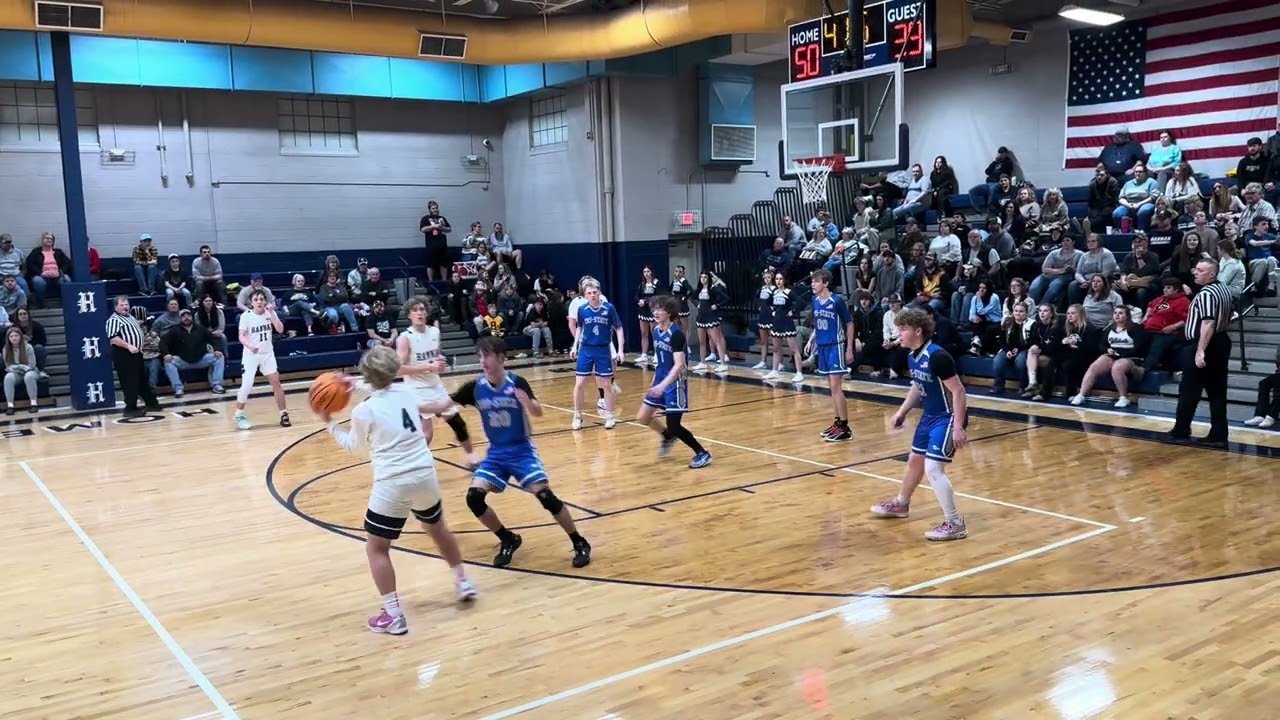 12/30/2025 Home Game vs Tri State (3rd and 4th Quarter)