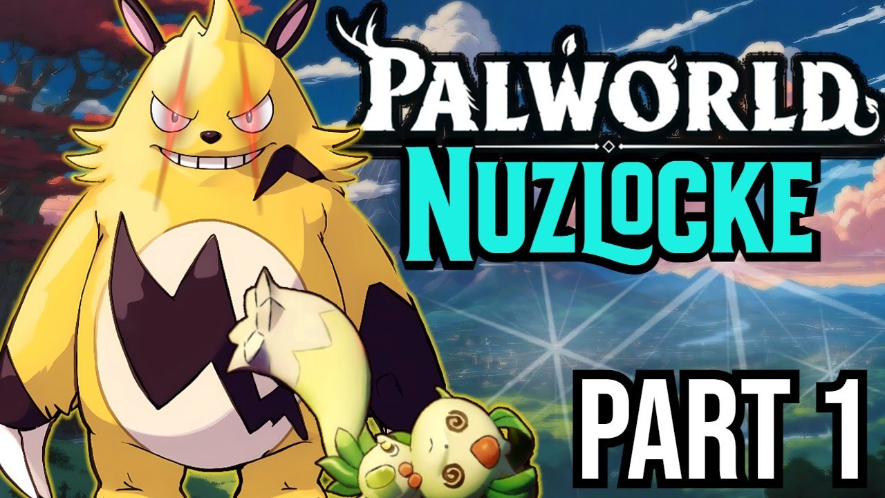 So I Decided to Nuzlocke Palworld...