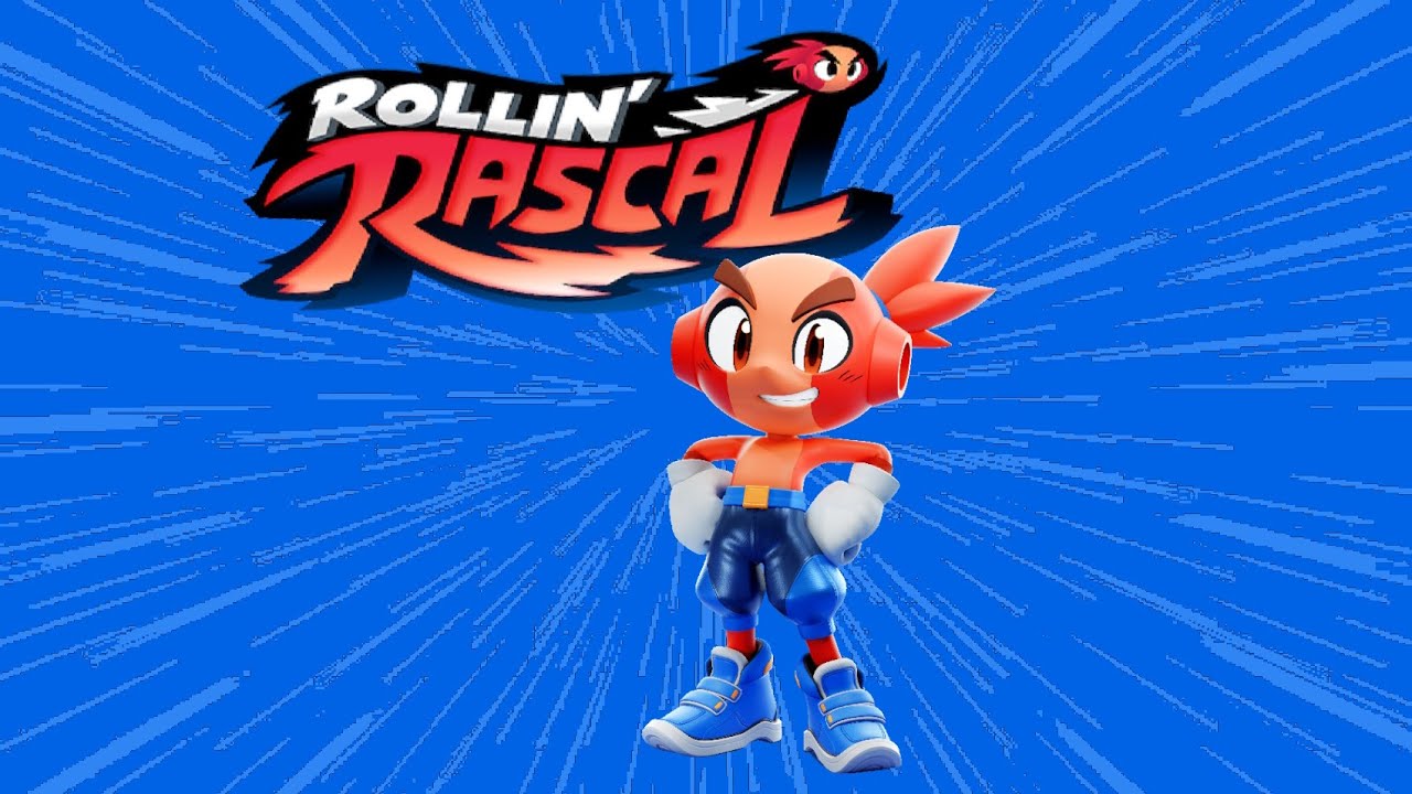 Jogando Rollin Rascal Demo