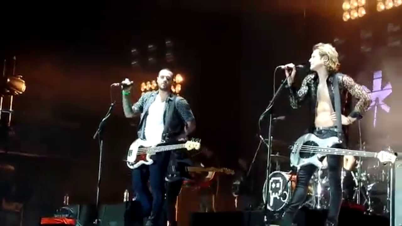 Banter, Warm Up & Year 3000- Fusion 30/08/15 - McBusted