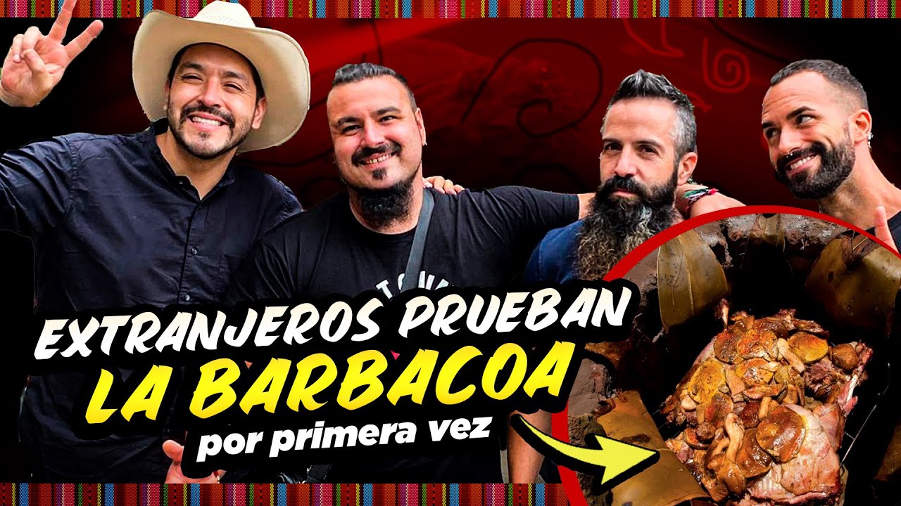 Prueban por primera vez BARBACOA DE HOYO @La Cocina Del Pirata @Tano Villar @Joe Burgerchallenge