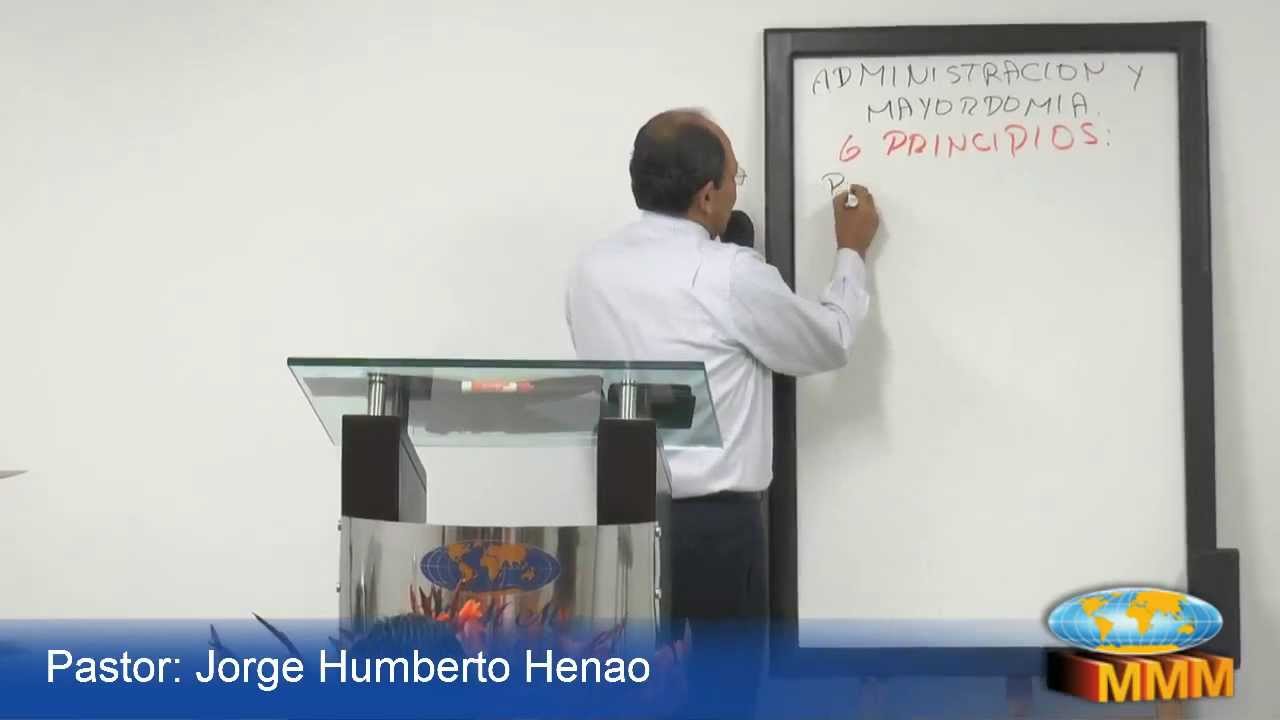Seminario Administración y mayordomía 1