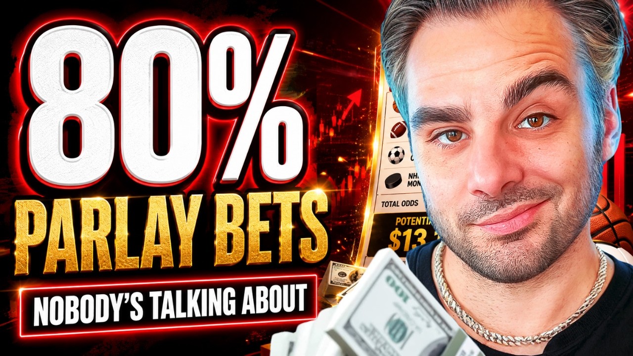 How To Win Parlays 80% of the Time (Step-By-Step)