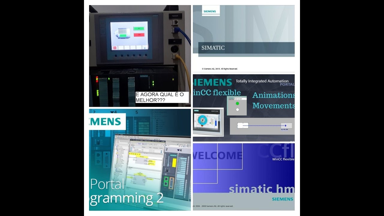 Criando um Projeto com s7-300 e IHM no Simatic Manager e no TIA PORTAL Parte 1.