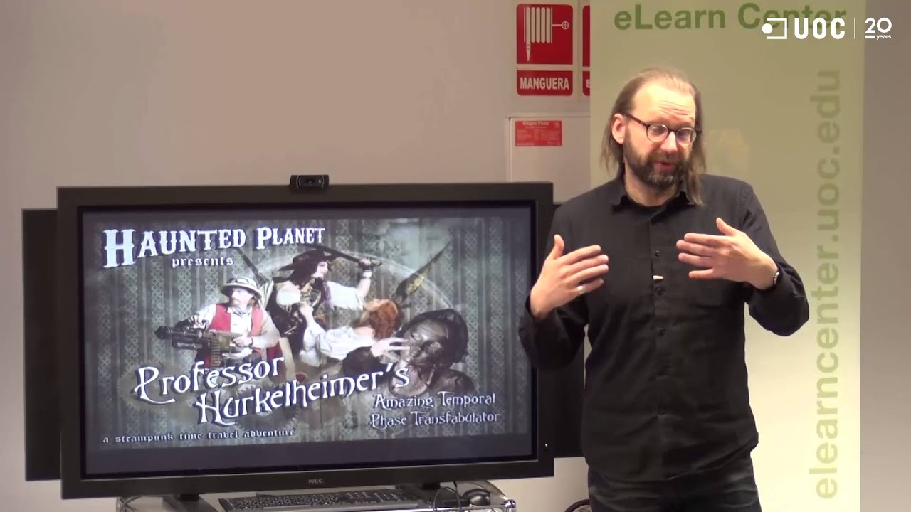 Seminar Mads Haahr: The Vampire in the Machine: The Challenges of Rewriting