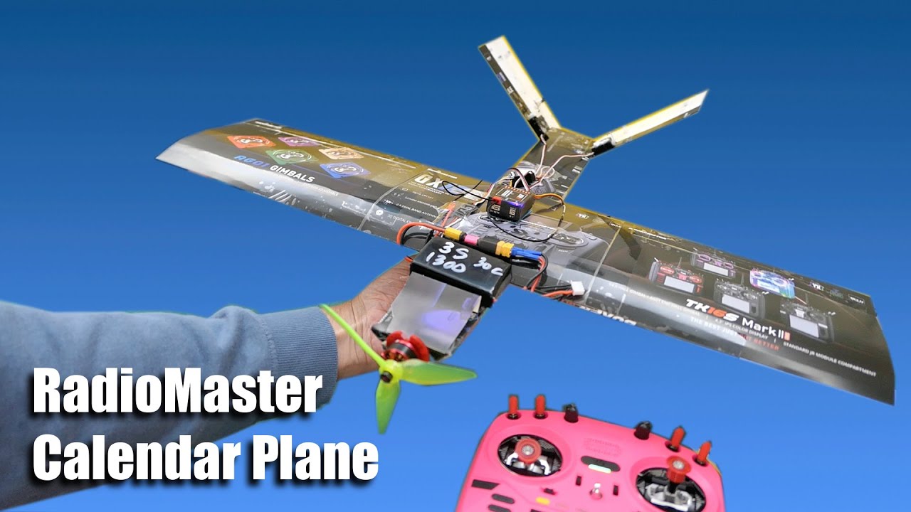 Календарь Radiomaster Plane