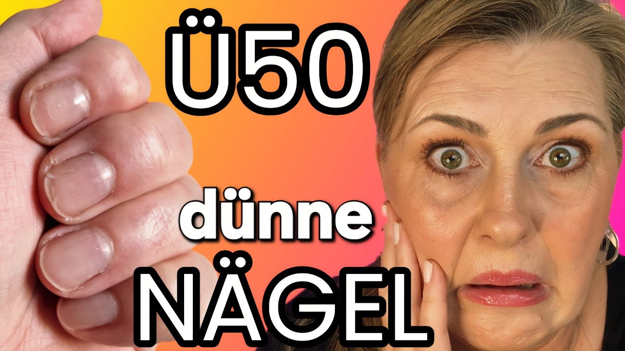 Dünne Nägel in den Wechseljahren? DAS ist die bessere Lösung als Gel