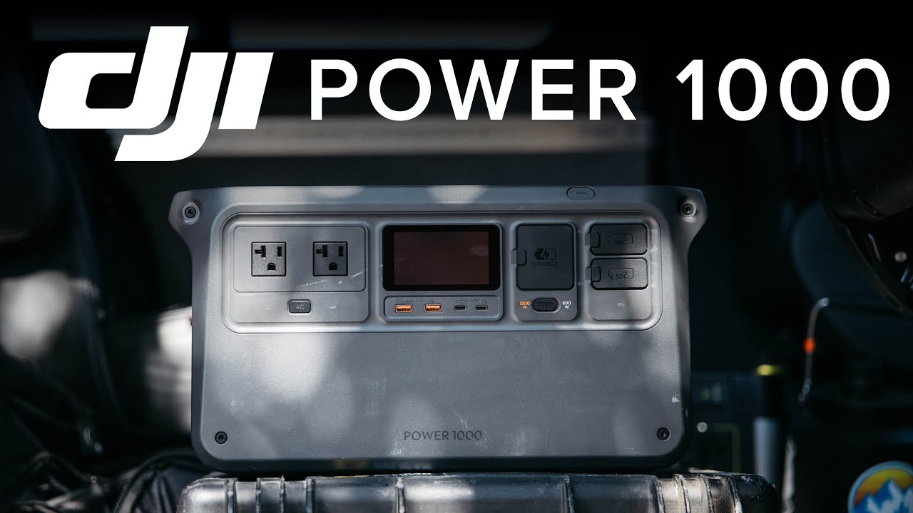 DJI POWER 1000 | A Must Buy for Inspire 3 Owners