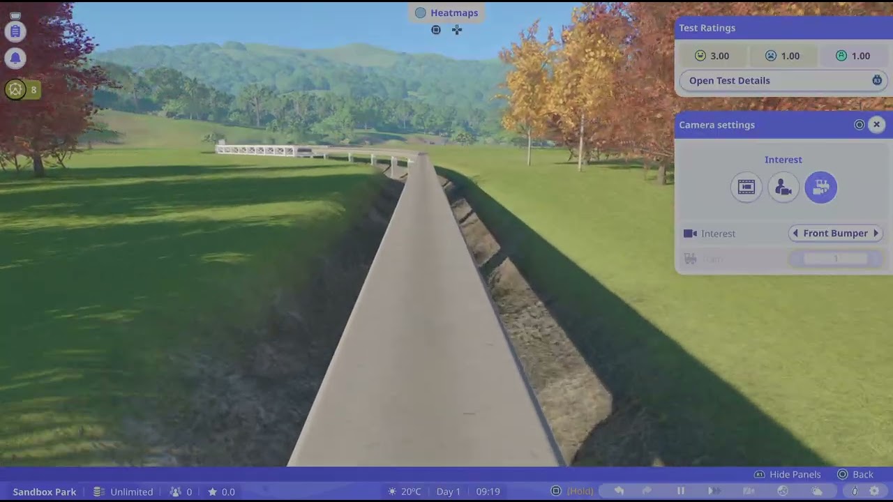 Planet Coaster 2 Spårvagn hammkullen 12 Angered