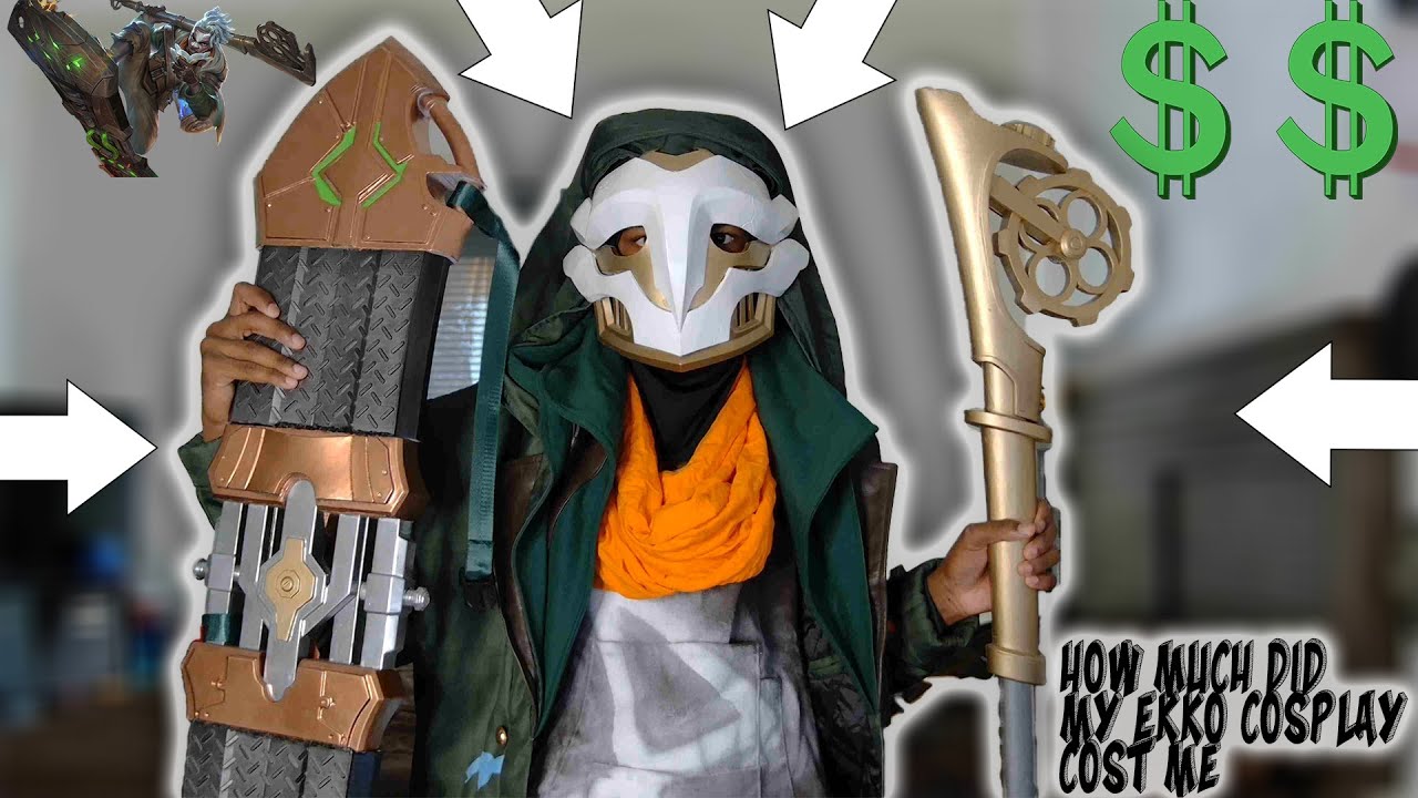 My most expensive cosplay yet... | How much did my Ekko Cosplay cost me?
