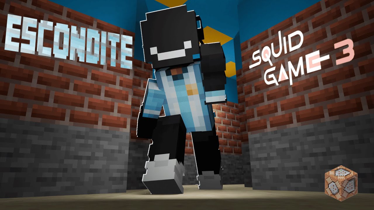ASI recreé EL ESCONDITE de SQUID GAMES 3 en MINECRAFT con COMANDOS