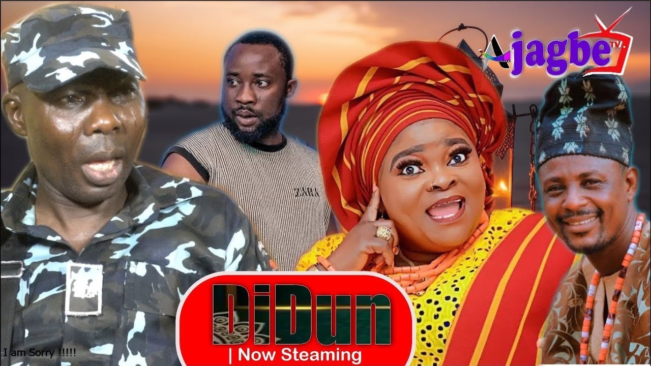 DIDUN: New Yoruba Movie 2026: Atinuke Kareem- No Network: Kunle Ramon Poster, Oropo, Keranmajele