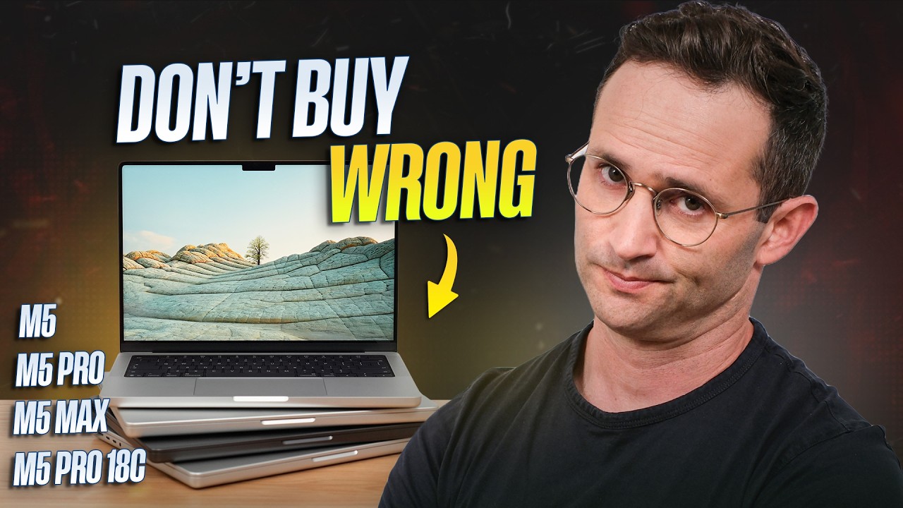 MacBook Pro 14 (M5 Pro & Max): Which One Should You Buy?