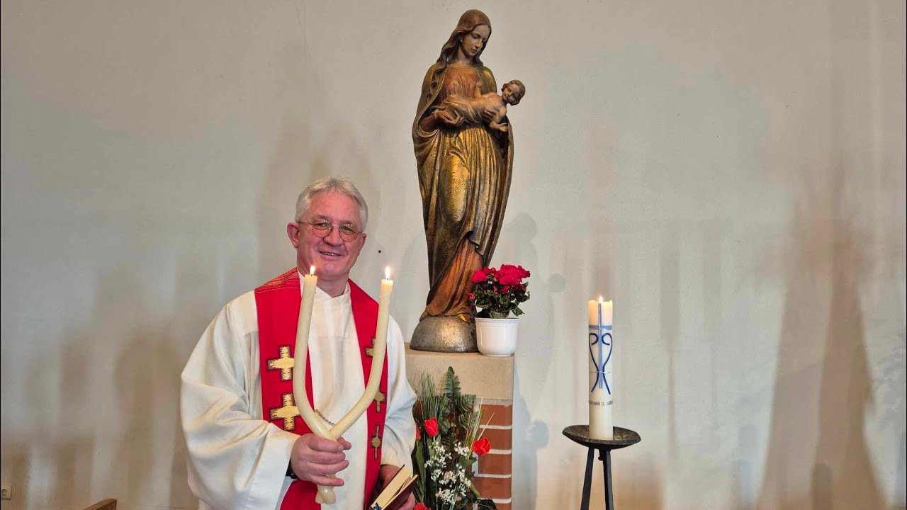 Impuls mit Blasiussegen von Pater Aloys