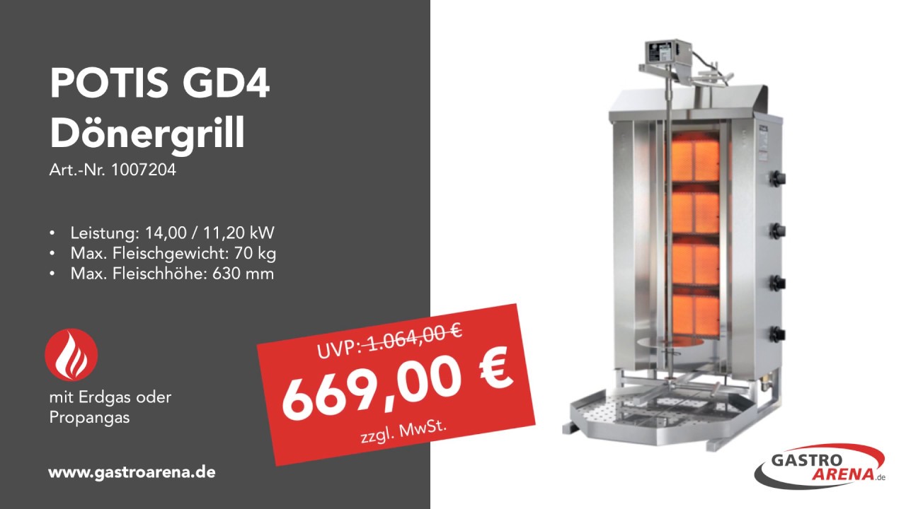 POTIS Angebot bei Gastro Arena