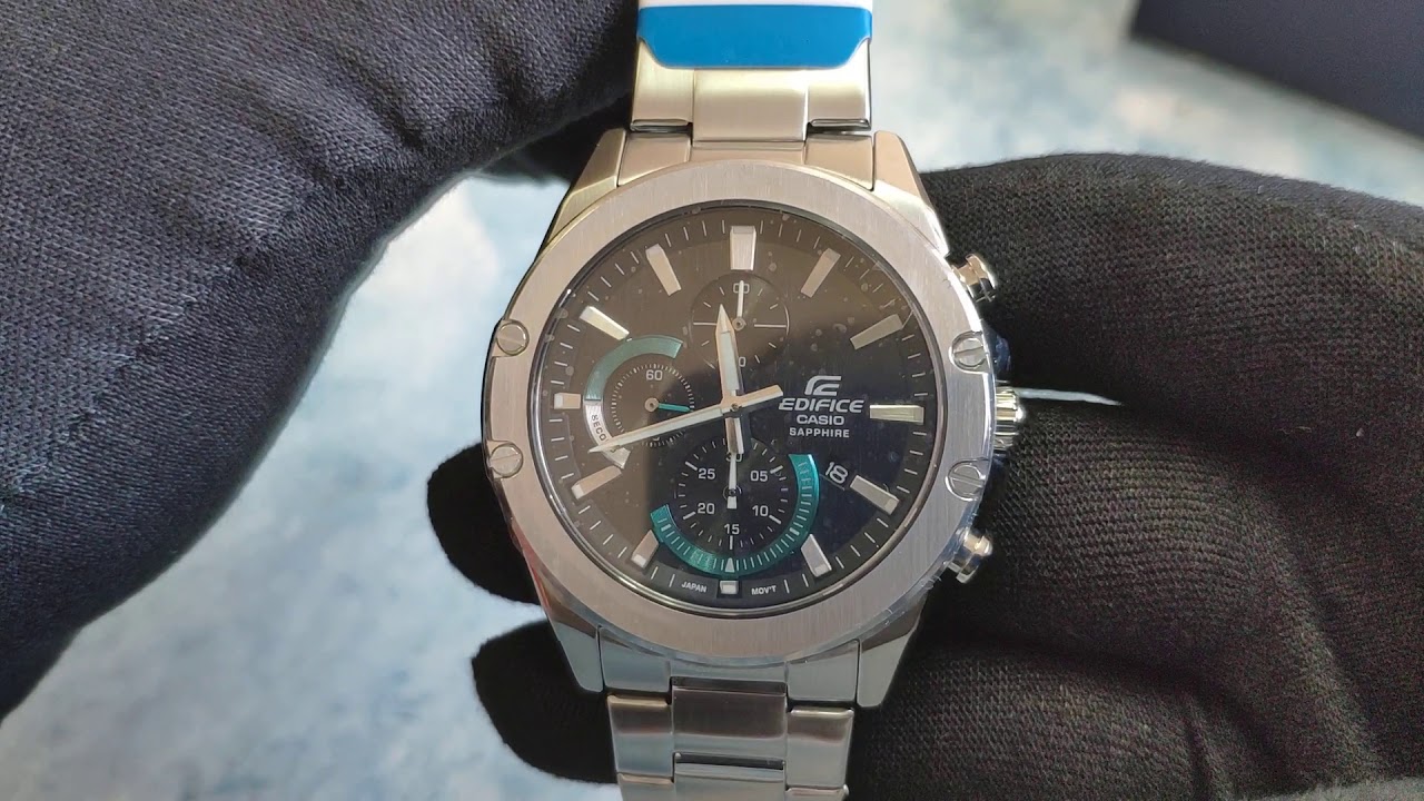 Обзор CASIO EDIFICE EFR-S567D-1AVUEF. Новинка 2019 года!