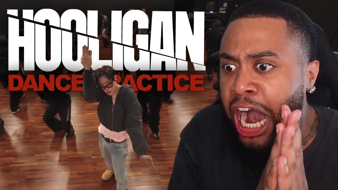 BTS 'Hooligan' Dance Practice Had Me ACTING A FOOL AGAIN! (Reaction)