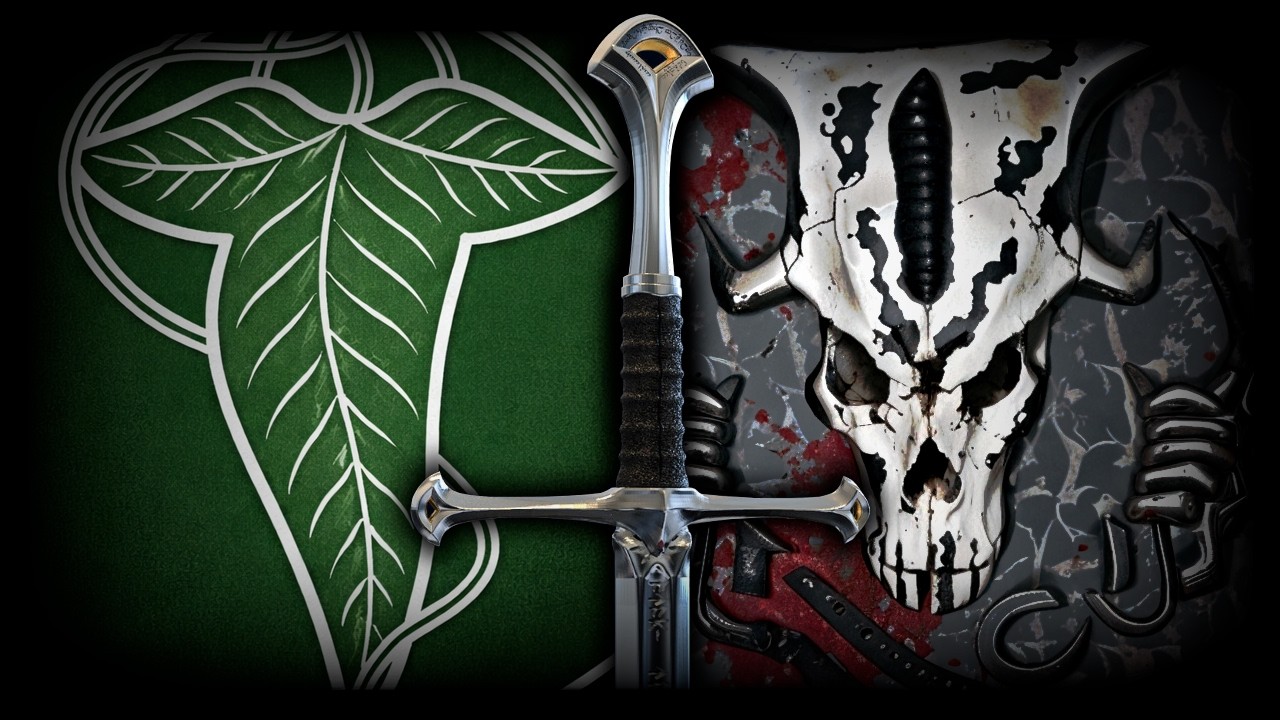 1 vs 1 Gameplay | LOTHLORIEN (Snens) vs NEBELBERGE (Paulinus) | EDAIN UNCHAINED 4.2.1