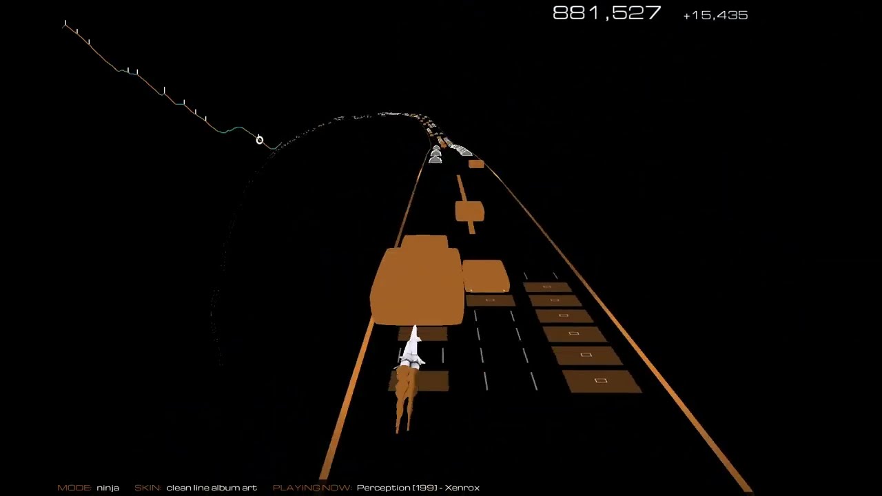 Xenrox – Perception (Audiosurf 2 Ninja)