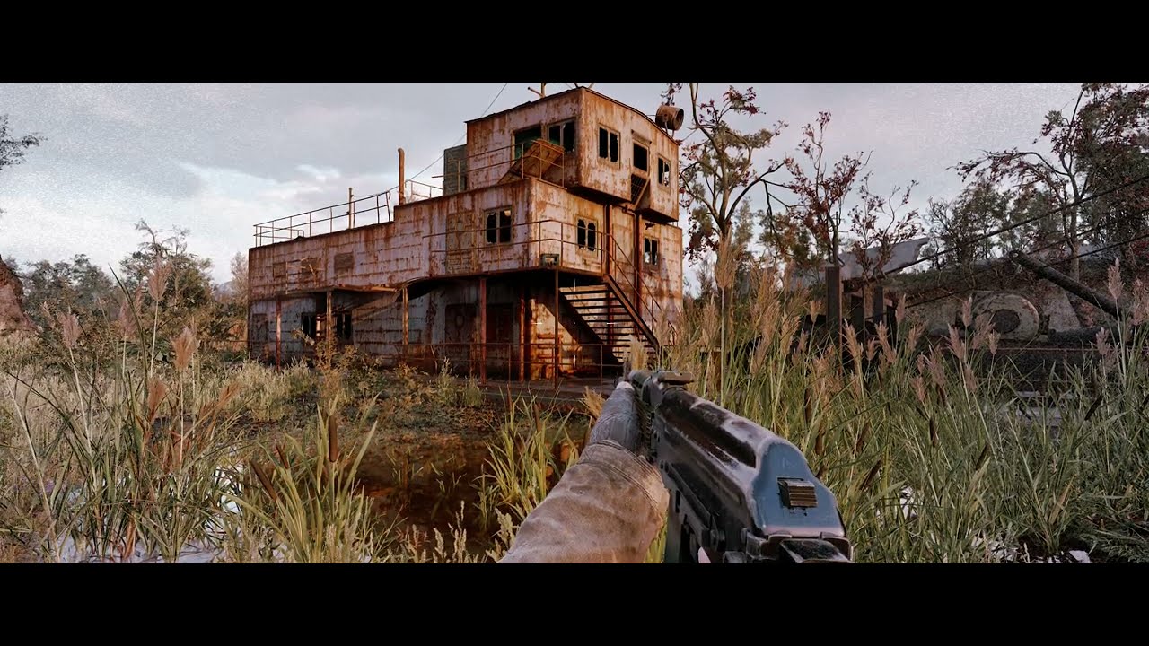 Stalker 2. COLD LIGHT - PHOTOREALISTIC ZONE 2.0.4.1 (upd.1.7) mod. PC gameplay