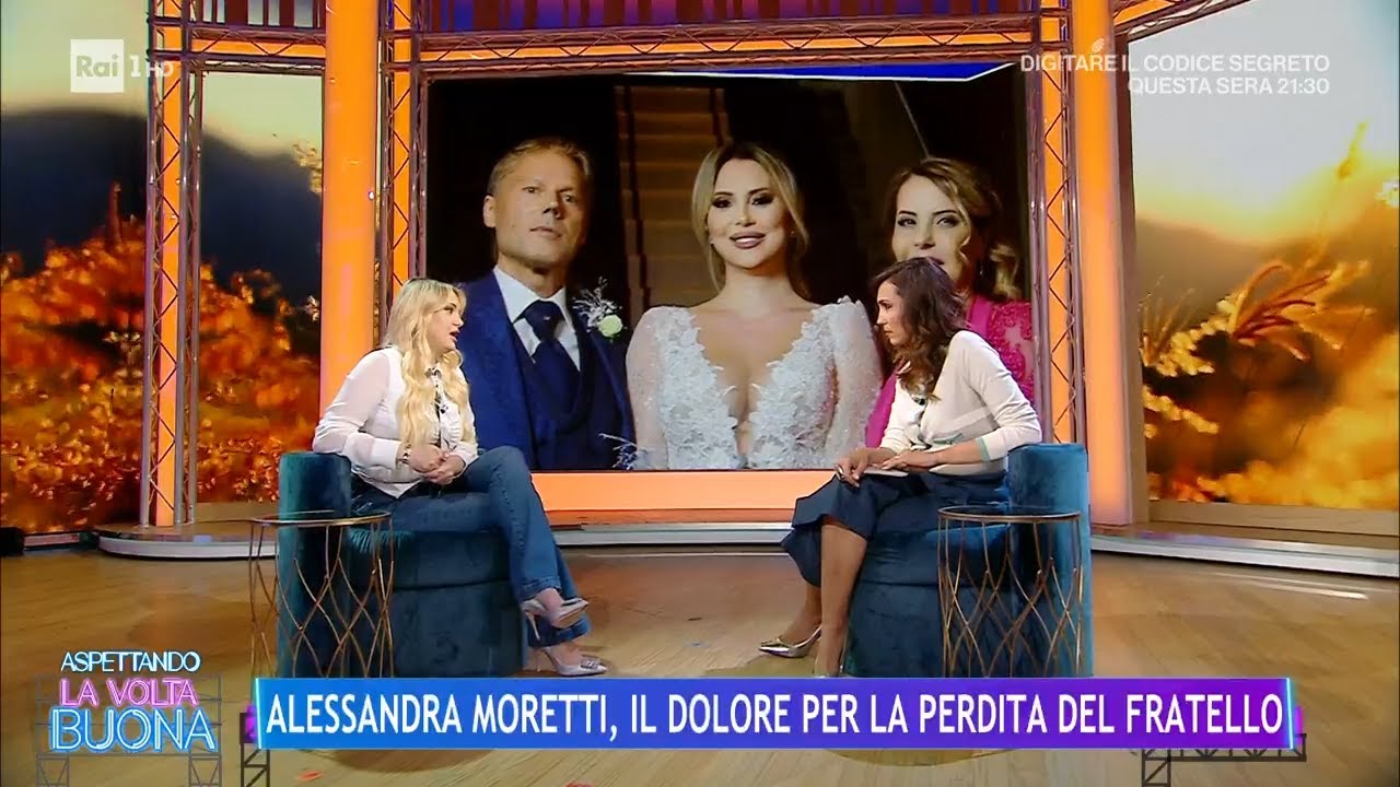 Alessandra Moretti: "Dopo le nozze mi sono ammalata" - La Volta Buona 30/04/2024