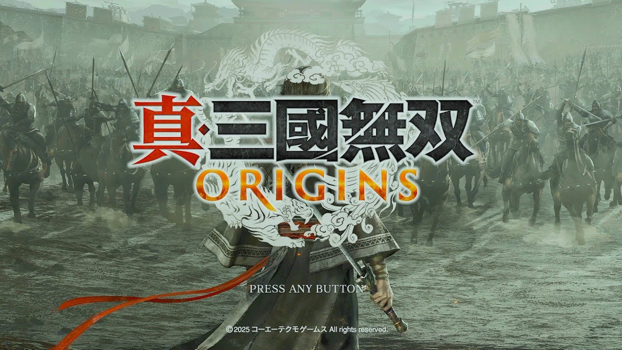 【無双オリジンズDLC】縄鏢解禁目指しながら張角篇