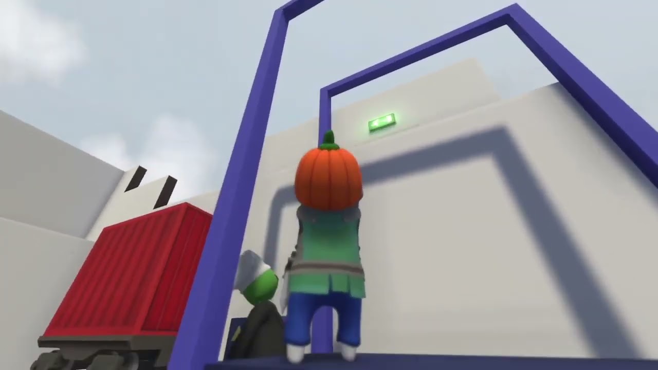 Human fall flat with Mr pickle level one and two 